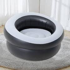 silla inflable portátil